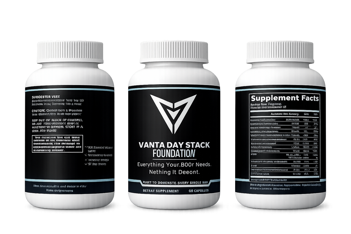 The VANTA Stack
